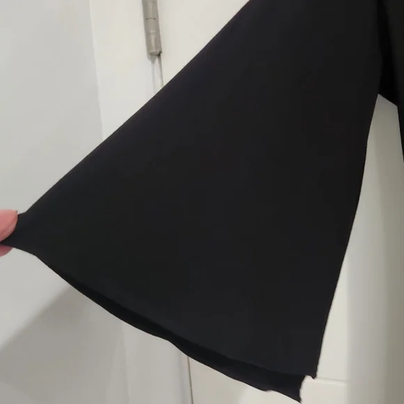 Sky Brand Black Braided Women's Top - Picture 4 of 7